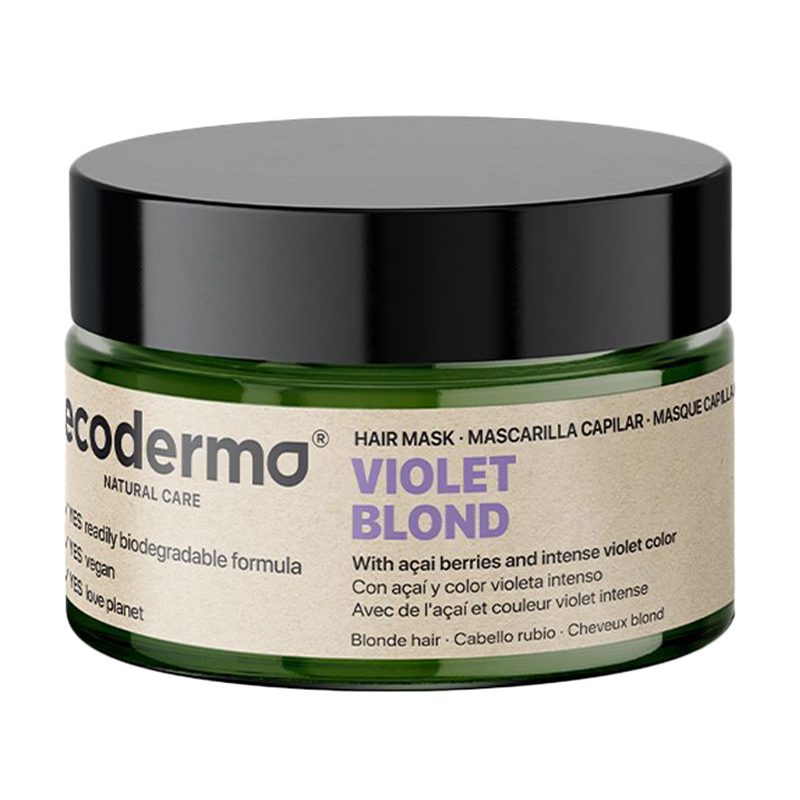 Маска Ecoderma Violet Blond Hair Mask для світлого волосся, 250 мл